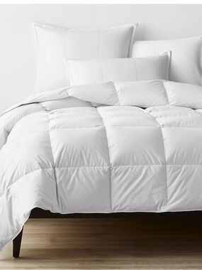 The Company Store White LACROSSE Comforter